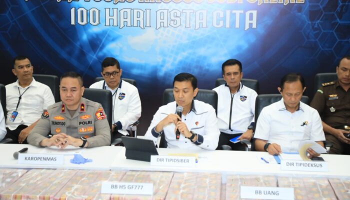 Polri Ungkap Tiga Kasus Besar Judi Online: Sita Aset Rp61 Miliar, Ungkap Sindikat Internasional