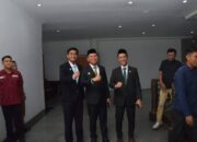 H. Ikbar Bupati Konawe Utara Hadiri Sertijab Gubernur Sultra dan Rapat Paripurna DPRD Sultra