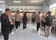 Kapolda Sultra dan Wakapolda Uji Peralatan Dapur SPPG Brimob, Dukung Program Makan Bergizi Gratis