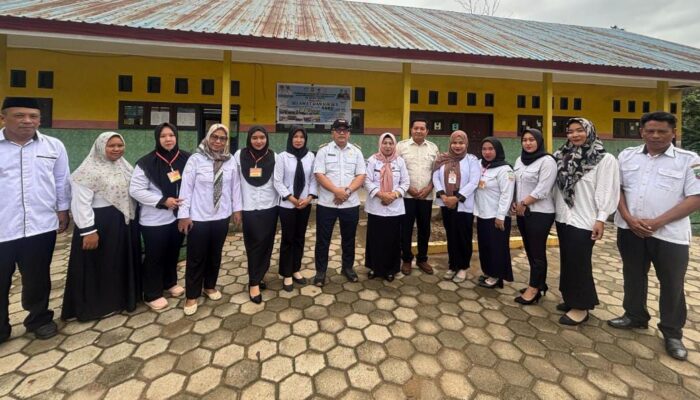 Hari Ke 3 Pelaksanaan Asesmen Berbasis Digital Kadis Pendidikan dan Kebudayaan Kembali Lakukan Pemantauan