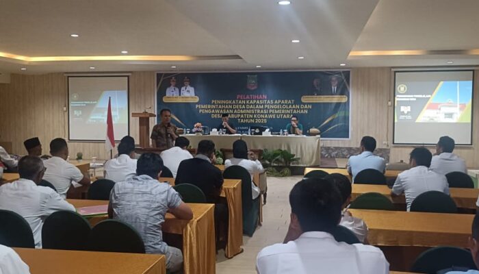Resmi Ditutup, Kepala Dinas PMD Berharap Kepala Desa Diharapkan Mampu Mengelola Keuangan Desa