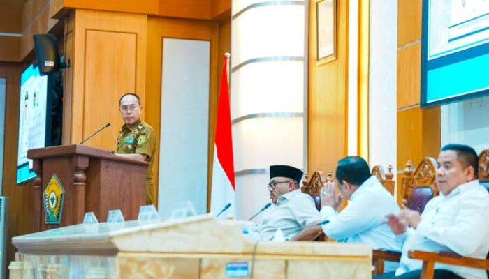 Gubernur Sultra Komandoi Percepatan Program Makan Bergizi Gratis: Ini Tentang Masa Depan Generasi Kita