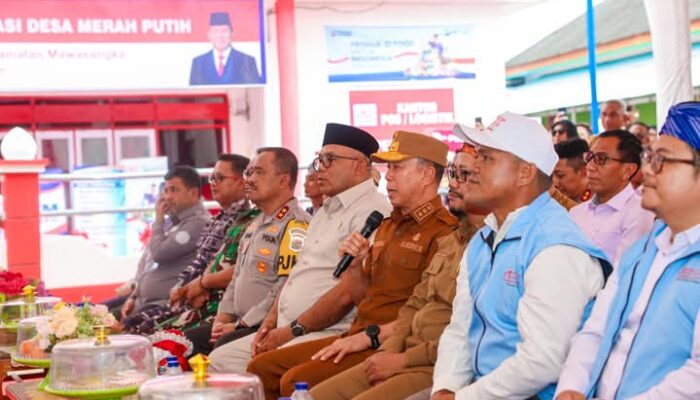 Gubernur Sumangerukka Tegaskan Kesiapan Koperasi Sultra di Hadapan Presiden