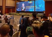 Wagub Sultra Hadiri Rakernis Nasional: Tata Ruang Laut Jadi Pilar Ekonomi Biru dan Ketahanan Pangan Indonesia