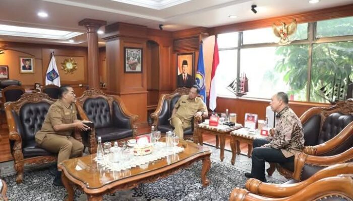 Gubernur Sultra Audiensi dengan Mendagri: Rakornas Produk Hukum Daerah 2025 Siap Gaet Menteri-Menteri Kabinet