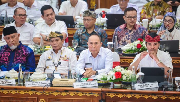 Hadiri Konsolidasi Nasional Koperasi Merah Putih, Pemprov Siapkan Ratusan P3K untuk Dukung Operasional