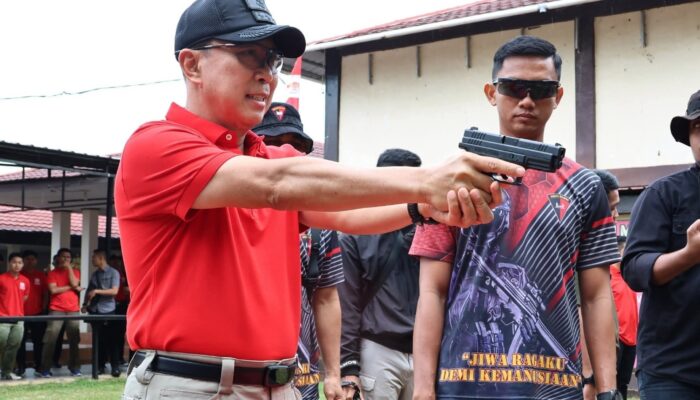 Gelar Lomba Menembak di HUT ke-80 RI, Forkopimda Sultra Pererat Kebersamaan