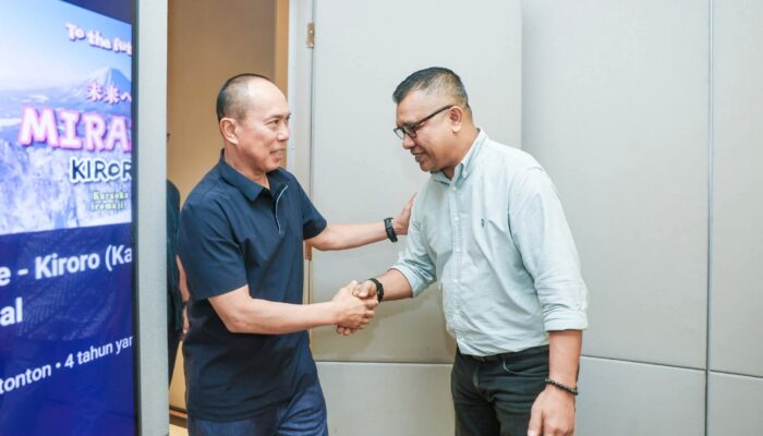 Gubernur Sultra dan Rektor UHO Bahas Sinergi Tingkatkan Kualitas SDM