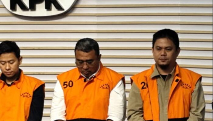 KPK Tetapkan Bupati Kolaka Timur Abdul Azis dan Empat Tersangka Lain dalam Kasus Korupsi Pembangunan RSUD Tipe C