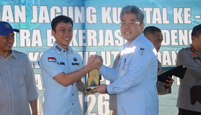 Gandeng Polda Sultra Tanam Jagung di Tambakua, Bupati Konut : Dorong Pertumbuhan Ekonomi Petani