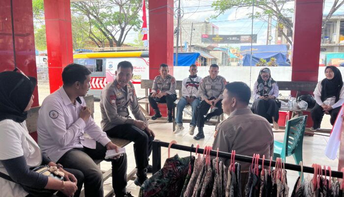 Dugaan Pungli di Pasar Abeli, Kendari, Polisi Lakukan Monitoring