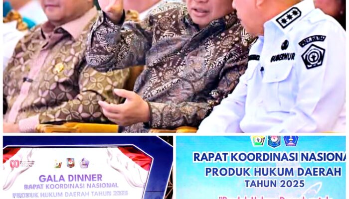 Rakornas Produk Hukum Daerah 2025 di Kendari: Perkuat Regulasi untuk Investasi dan Pertumbuhan Daerah