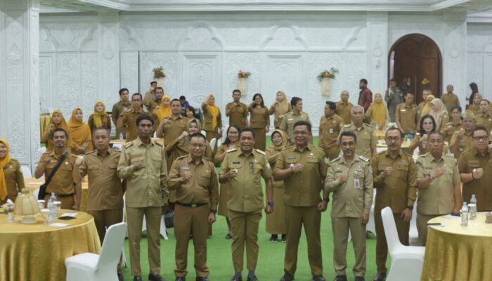 Pemprov Sultra Siapkan Evaluasi SAKIP 2025, Fokus pada Kemiskinan dan Pertumbuhan Ekonomi