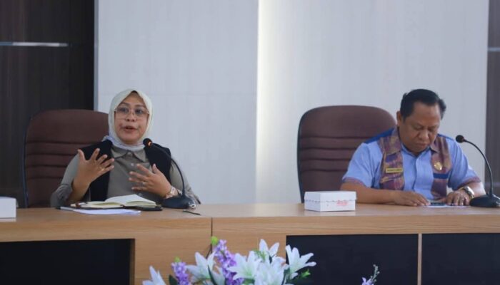 Sultra Targetkan Peningkatan Skor MCSP, Plt. Inspektur Tekankan Pengisian SPI Pada OPD