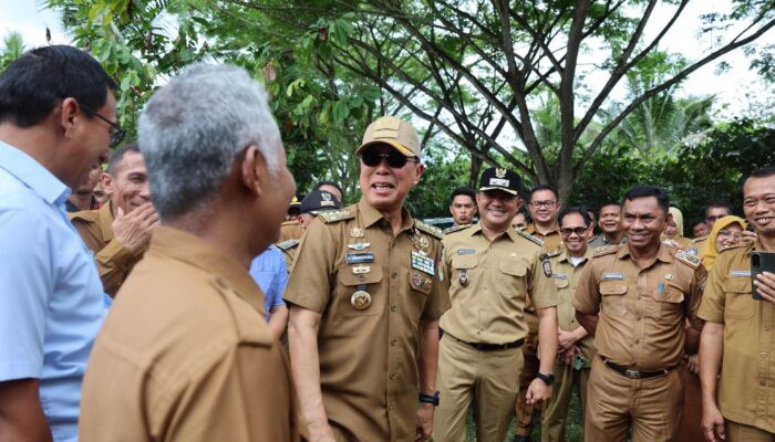 Gubernur Andi Sumangerukka Pastikan Kesiapan Pembangunan Sekolah Unggul Garuda
