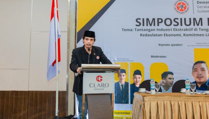 DPD GPM Sultra Gelar Simposium Kedaerahan: Hilirisasi Pertambangan untuk Kedaulatan Ekonomi