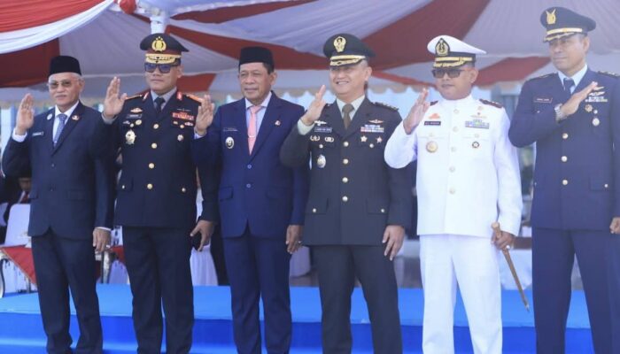 Hari Kesaktian Pancasila 2025, Wagub Sultra Ajak Warga Perkuat Komitmen Kebangsaan