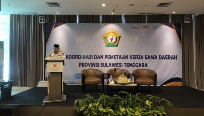 Gelar Rakor Daerah, Karo Pemerintahan Wakili Sekda Dorong Sinergi serta Bangun Komitmen Bersama