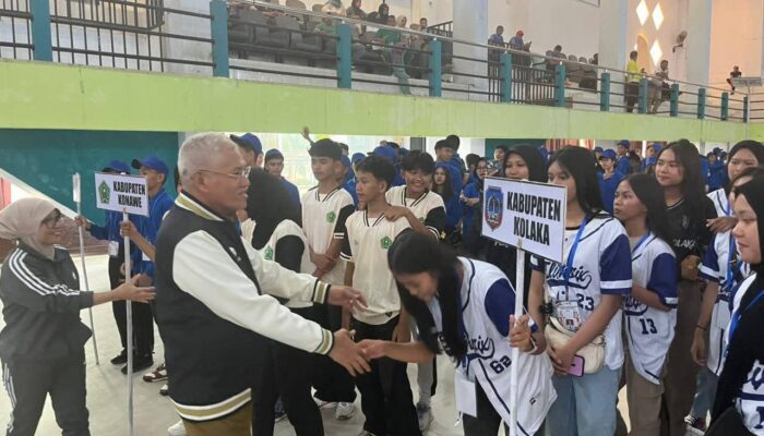 Pemprov Sultra Komitmen Dukung Pembinaan Atlet Muda, Sekda Resmikan POPDA 2025 di Kendari