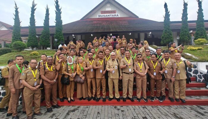 Sekda Sultra Asrun Lio Tegaskan Komitmen Sultra Wujudkan Sinergi Pusat-Daerah di Rakornas 2025