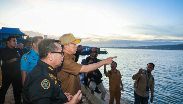 Pemprov Sultra Canangkan Kampung Nelayan Merah Putih, Gubernur Tegaskan Komitmen Pembangunan Pesisir yang Berkeadilan