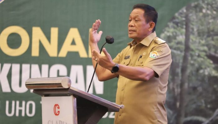 Wagub Sultra Hugua: Kepemimpinan Lingkungan Dimulai dari Kesadaran Spiritual dan Sosial