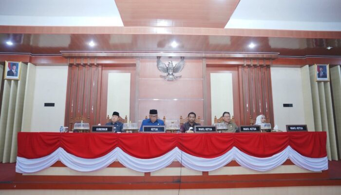 KUA–PPAS 2026 Diserahkan: Pemprov Sultra Fokus Pertahankan Stabilitas dan Pelayanan Publik