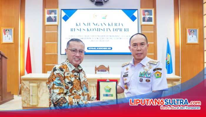 Capaian UHC Melampaui 103 Persen, DPR RI Puji Langkah Strategis Pemprov Sultra