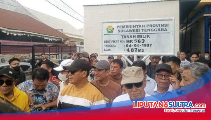 Pemprov Sultra Tertibkan Aset Daerah Dikuasai Pihak Lain, Tindak Lanjut Temuan BPK dan Pengawasan KPK