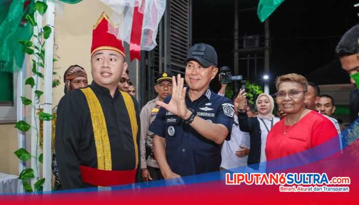 Gubernur Sultra Pastikan Pengamanan Malam Natal Kondusif, Patroli Gereja dan Posko di Kendari