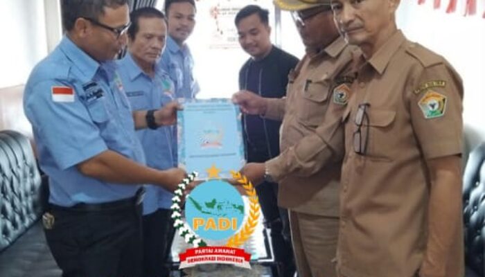 Resmi Terdaftar di Kesbangpol, Partai PADI Sultra Mantapkan Langkah Menuju Pemilu 2029