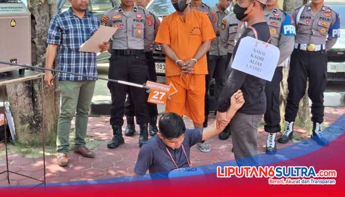 Berkas Lengkap, Tersangka Penganiayaan Anak di Wakatobi Segera Dilimpahkan ke Jaksa