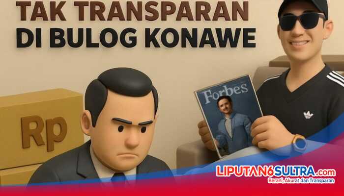 Dana Ratusan Juta hingga Miliaran Diduga Mengalir Tak Transparan di Bulog Konawe