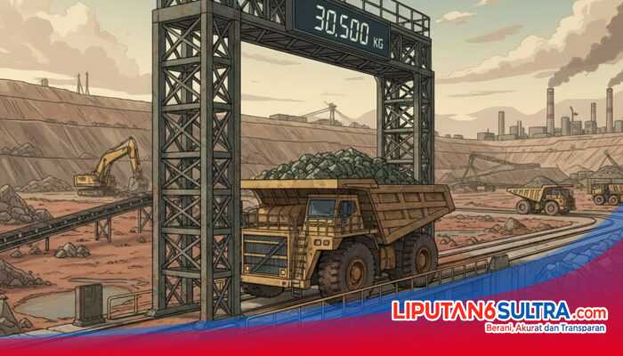 Dishub Sultra Akui Jembatan Timbang Angkutan Tambang Nikel Tak Berfungsi Bertahun-tahun