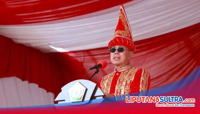 Gubernur Sultra Serukan Kolaborasi Lintas Sektor di HUT ke-19 Konawe Utara