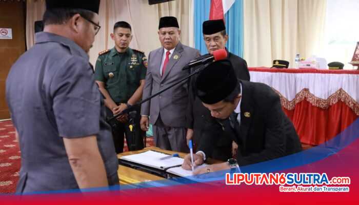 APBD Konawe Utara 2026 Resmi Ditetapkan Rp1,05 Triliun, Pemda Fokus Tingkatkan Pelayanan Publik dan Pembangunan Prioritas