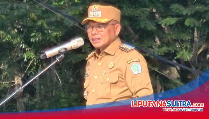 Apel Perdana 2026 Jadi Titik Awal Transformasi ASN Konawe, Bupati Yusran Akbar Tegaskan Kerja Nyata Lewat 10 Arahan Strategis