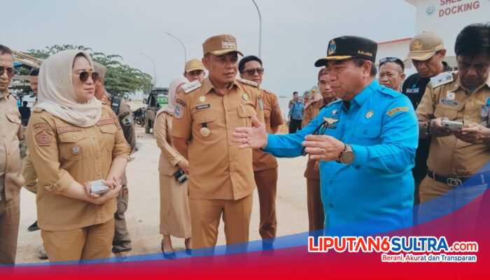 Bupati Konawe Turun Langsung Kebut Penyelesaian KNMP Sorue Jaya Jelang Kunjungan Presiden