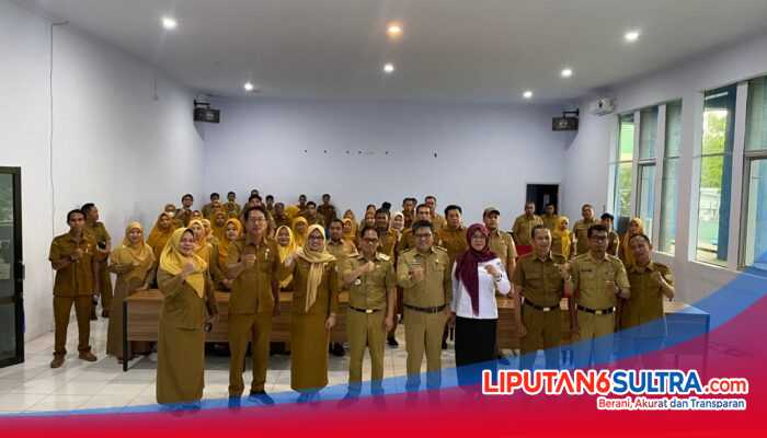Usai Dilantik sebagai Plt. Kepala Dinas Kominfo Sultra, Andi Syahrir Tegaskan Lanjutkan dan Tingkatkan Program Strategis
