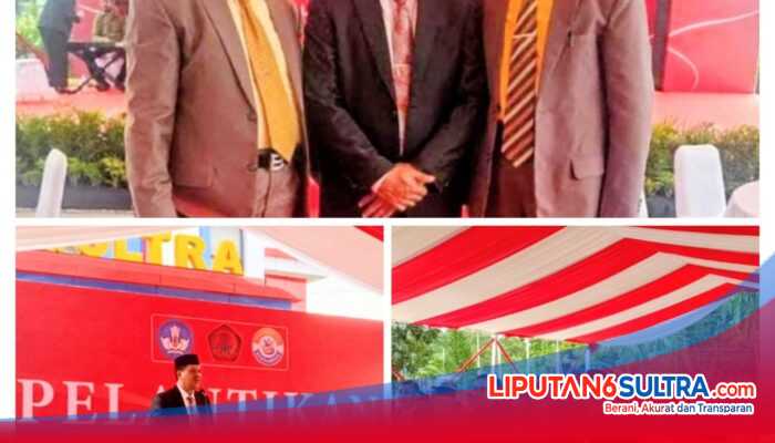 Pergantian Pimpinan Unsultra, Jamhir Safani Dilantik sebagai Rektor