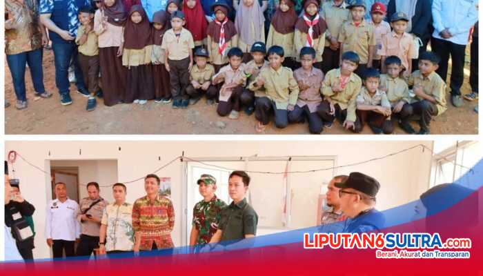 Bupati Konawe Utara Resmikan Relokasi SDN 03 Lasolo Kepulauan, Simbol Pemulihan dan Harapan Masa Depan