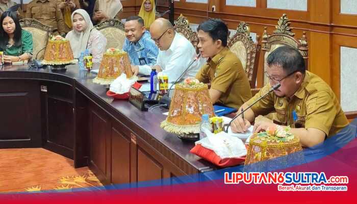 Entry Meeting BPK RI Digelar di Konut, Bupati Ikbar Tekankan Transparansi Keuangan