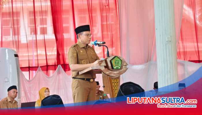 Lewat Isra Mikraj, Bupati Konawe Ajak ASN Bangun Pelayanan Publik Berlandaskan Iman