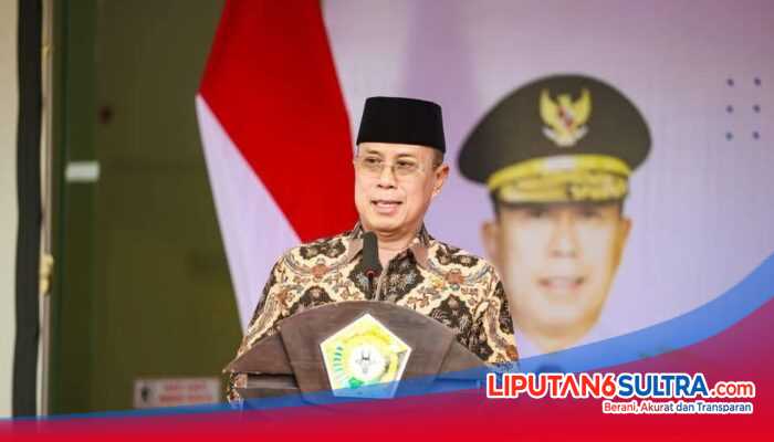 Kerja Nyata, ASR Dorong Gerakan Indonesia ASRI, Sultra Menuju Daerah Aman, Sehat, dan Indah