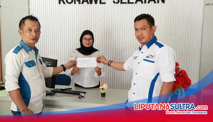 PPWI Konawe Selatan Laporkan Dugaan Korupsi Proyek SPAM ke Kejari Konsel