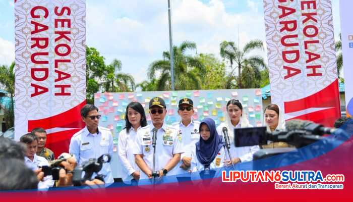 Sekolah Unggulan Garuda Dibuka, Sultra Jadi Salah Satu Lokasi Sekolah Baru Nasional