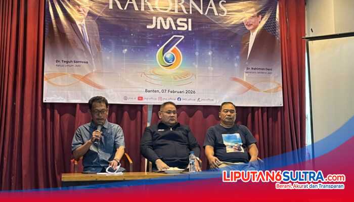 Rakornas JMSI Teguhkan Konsolidasi Nasional dan Agenda Strategis Media Siber