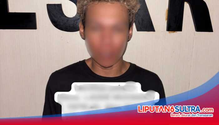 Nyamar Jadi Perempuan, Pelaku Pencurian Elektronik di Kendari Diciduk Buser77