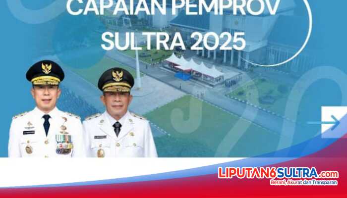 Capaian Pemprov Sultra 2025: Infrastruktur, Pendidikan, Jalan dan Irigasi Jadi Prioritas Pembangunan