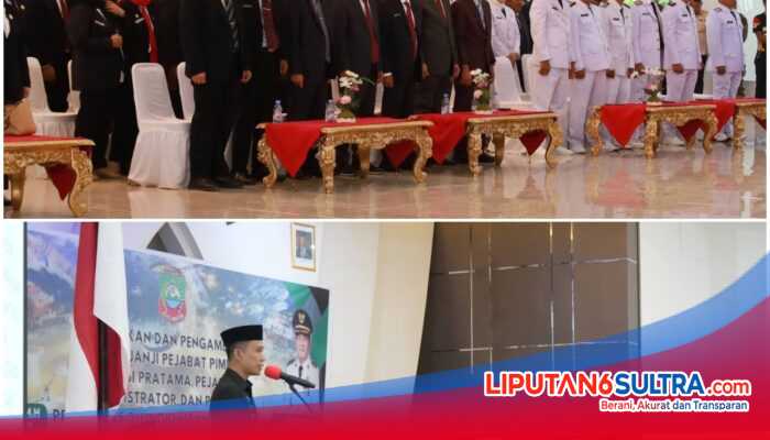 Bupati Ikbar Rotasi Puluhan Pejabat Eselon II, Tekankan Integritas dan Reformasi Birokrasi
